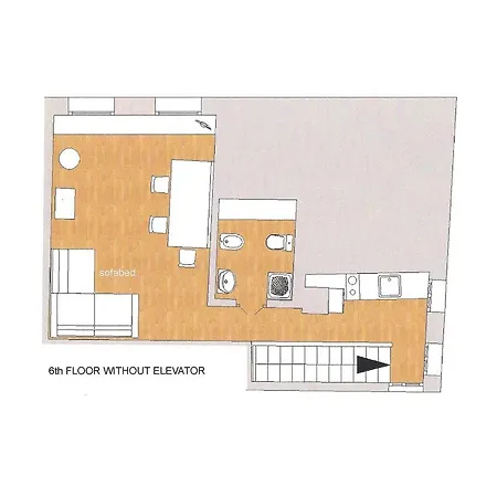 아파르타멘티 산 루카 아파트 베니스