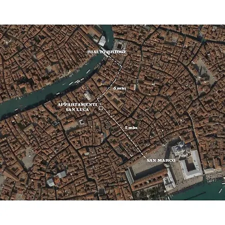 아파르타멘티 산 루카 아파트 베니스